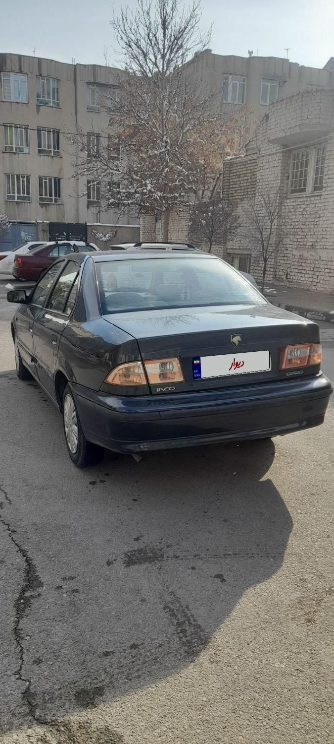 سمند LX EF7 دوگانه سوز - 1393