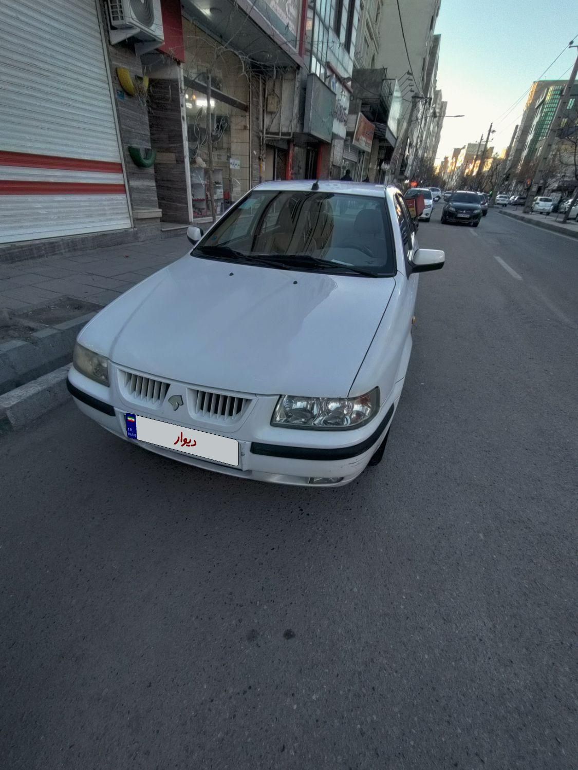 سمند LX XU7 - 1396