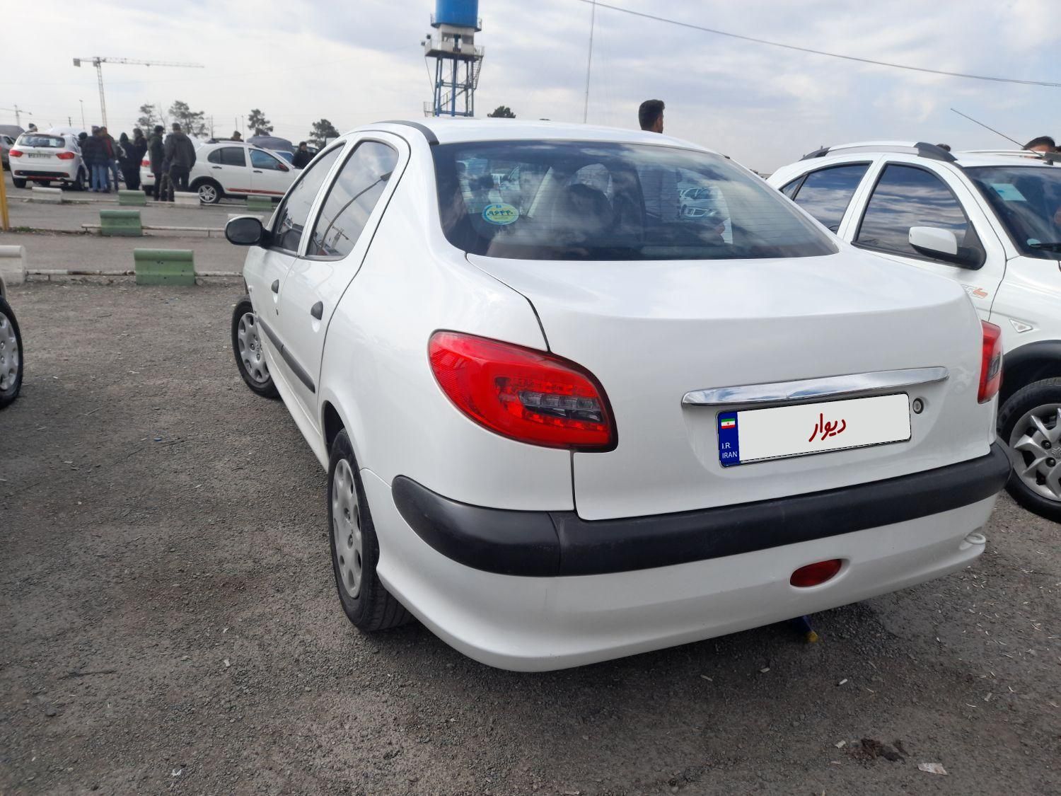 پژو 206 SD v8 - 1399