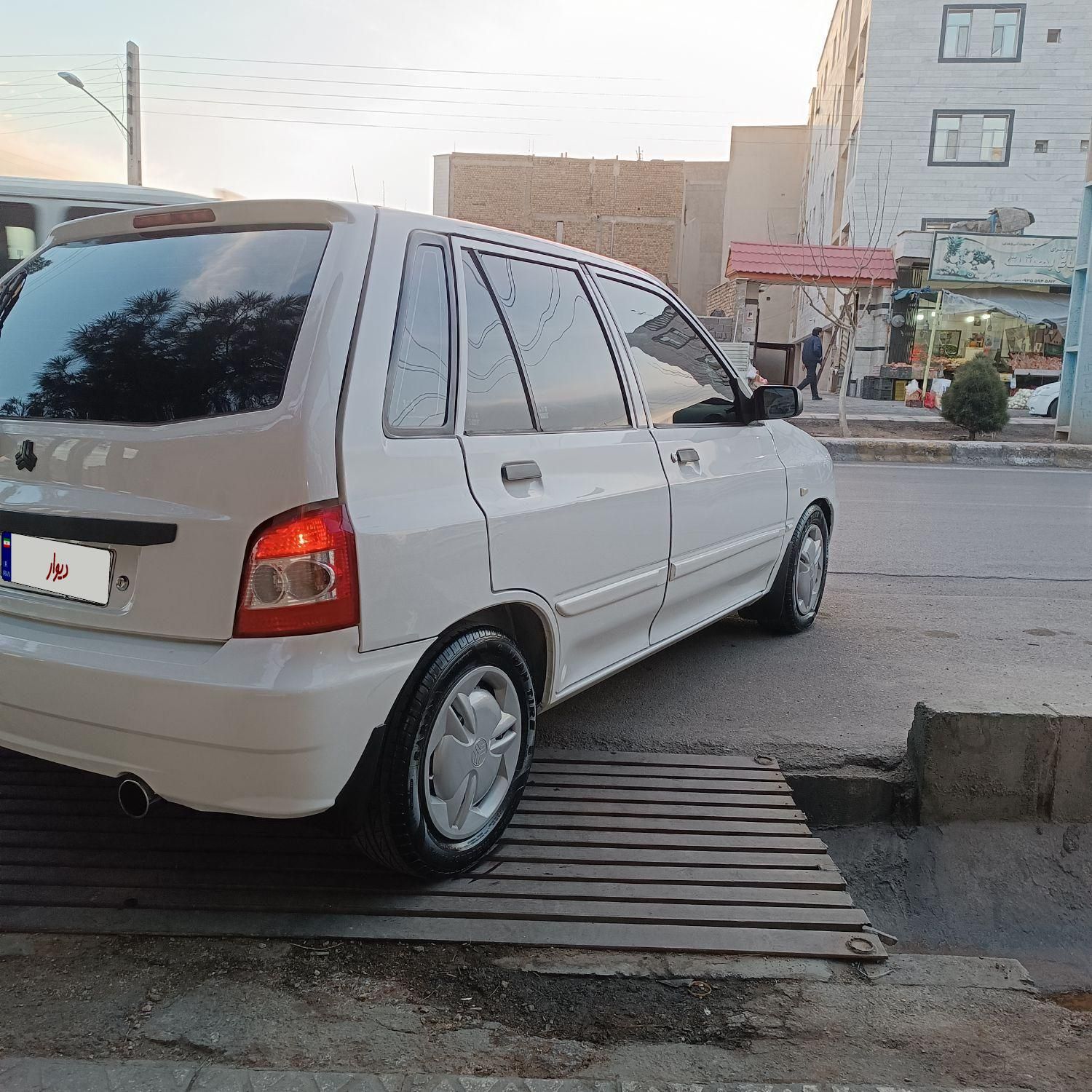 پراید 111 SX - 1390