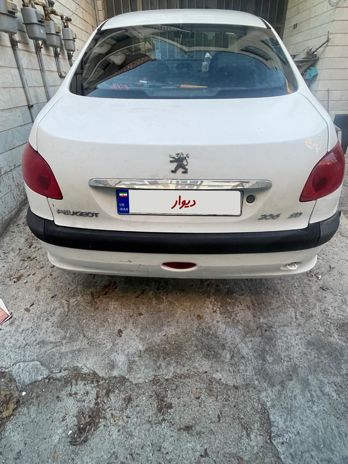 پژو 206 SD v8 - 1394