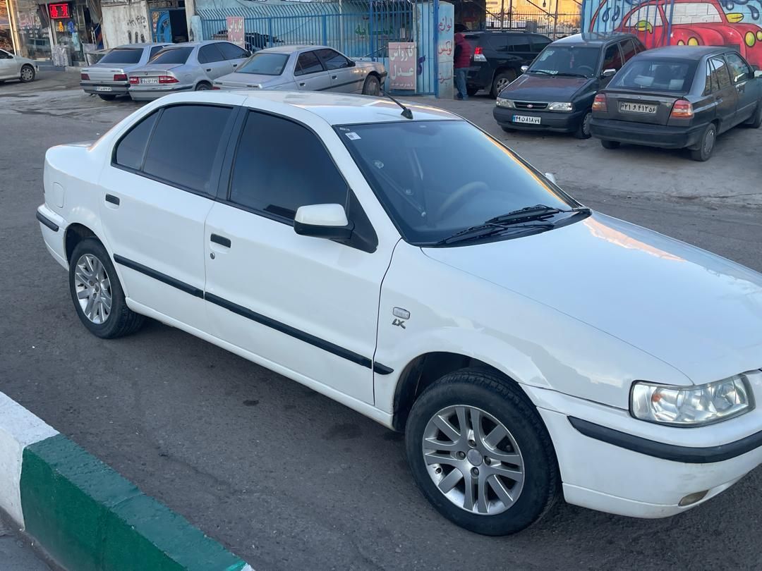 سمند LX XU7 - 1389