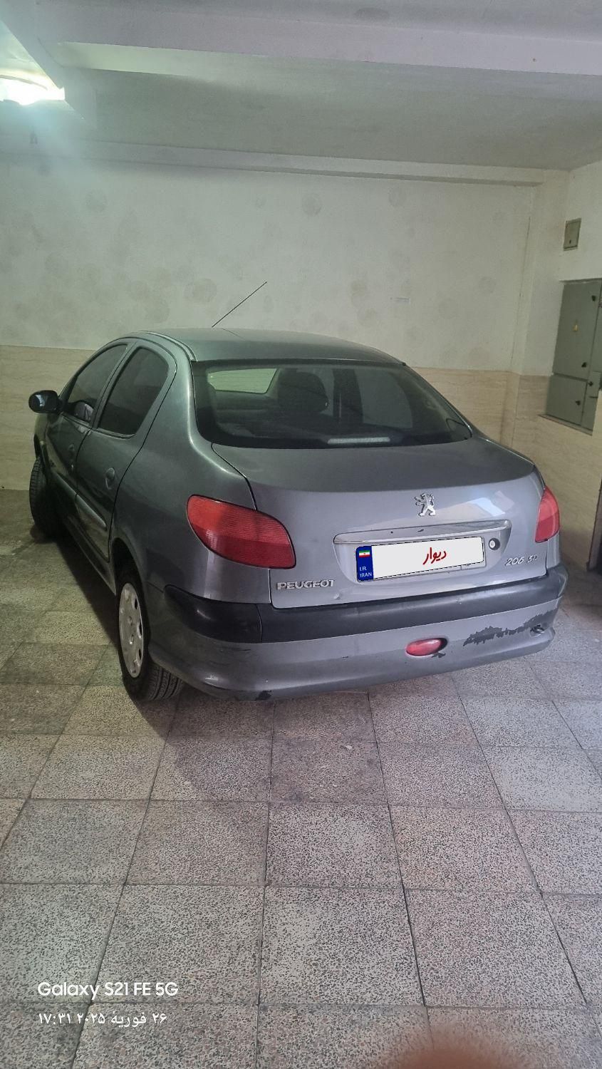 پژو 206 SD v8 - 1390