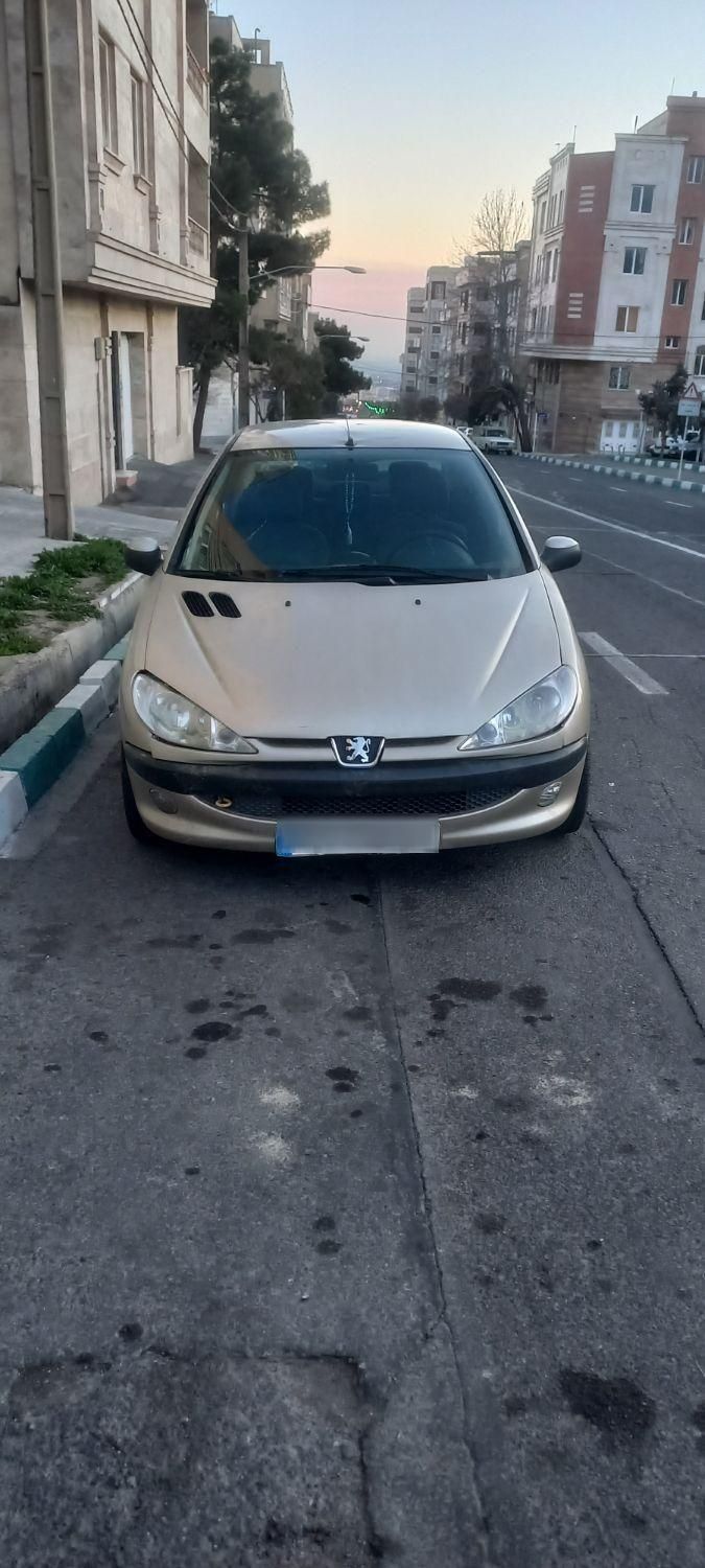 پژو 206 SD v8 - 1388