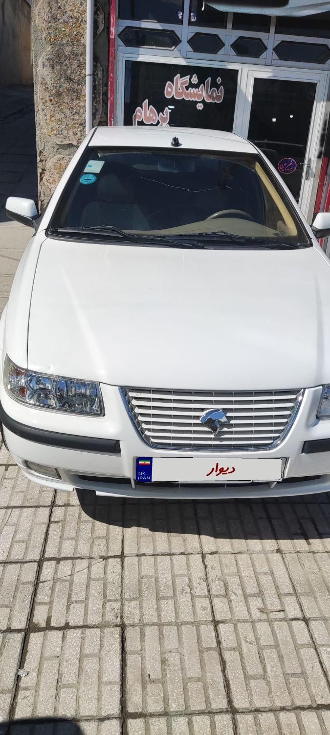 سمند LX EF7 دوگانه سوز - 1391