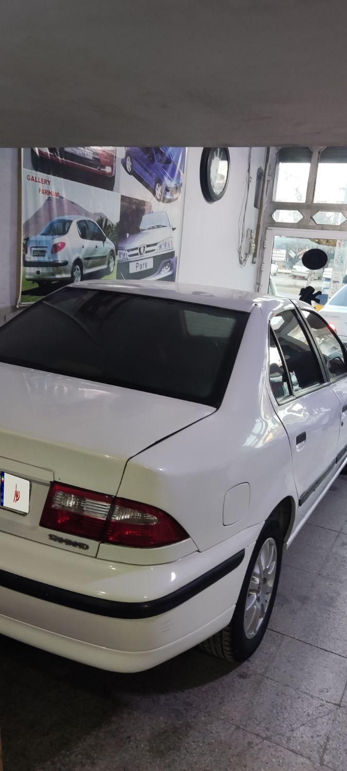 سمند LX EF7 دوگانه سوز - 1391