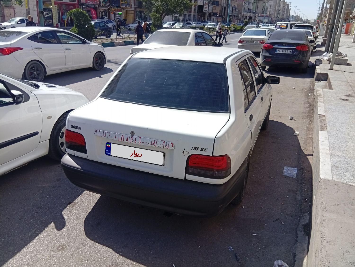 پراید 131 EX - 1397