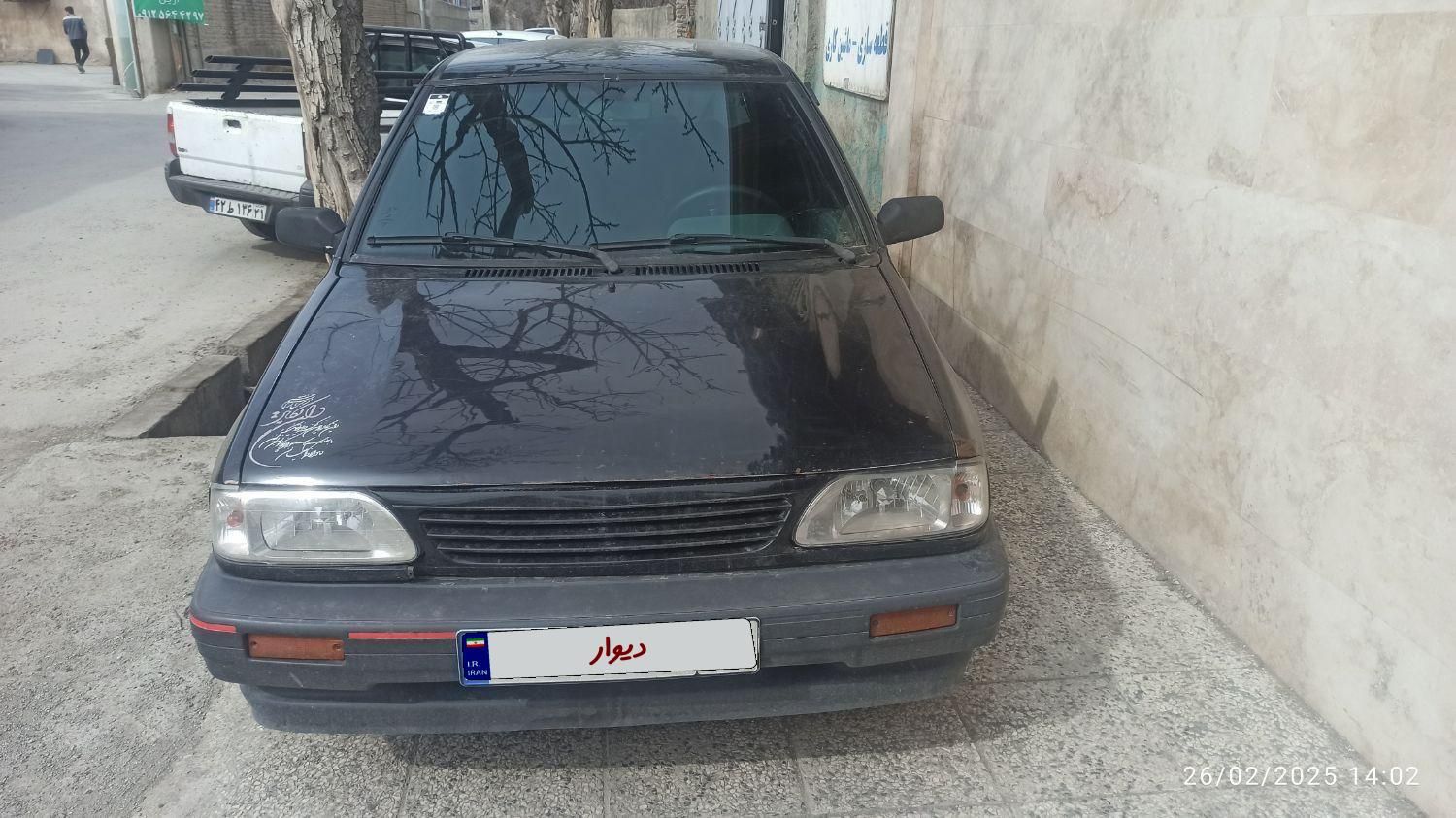 پراید 111 LX - 1388