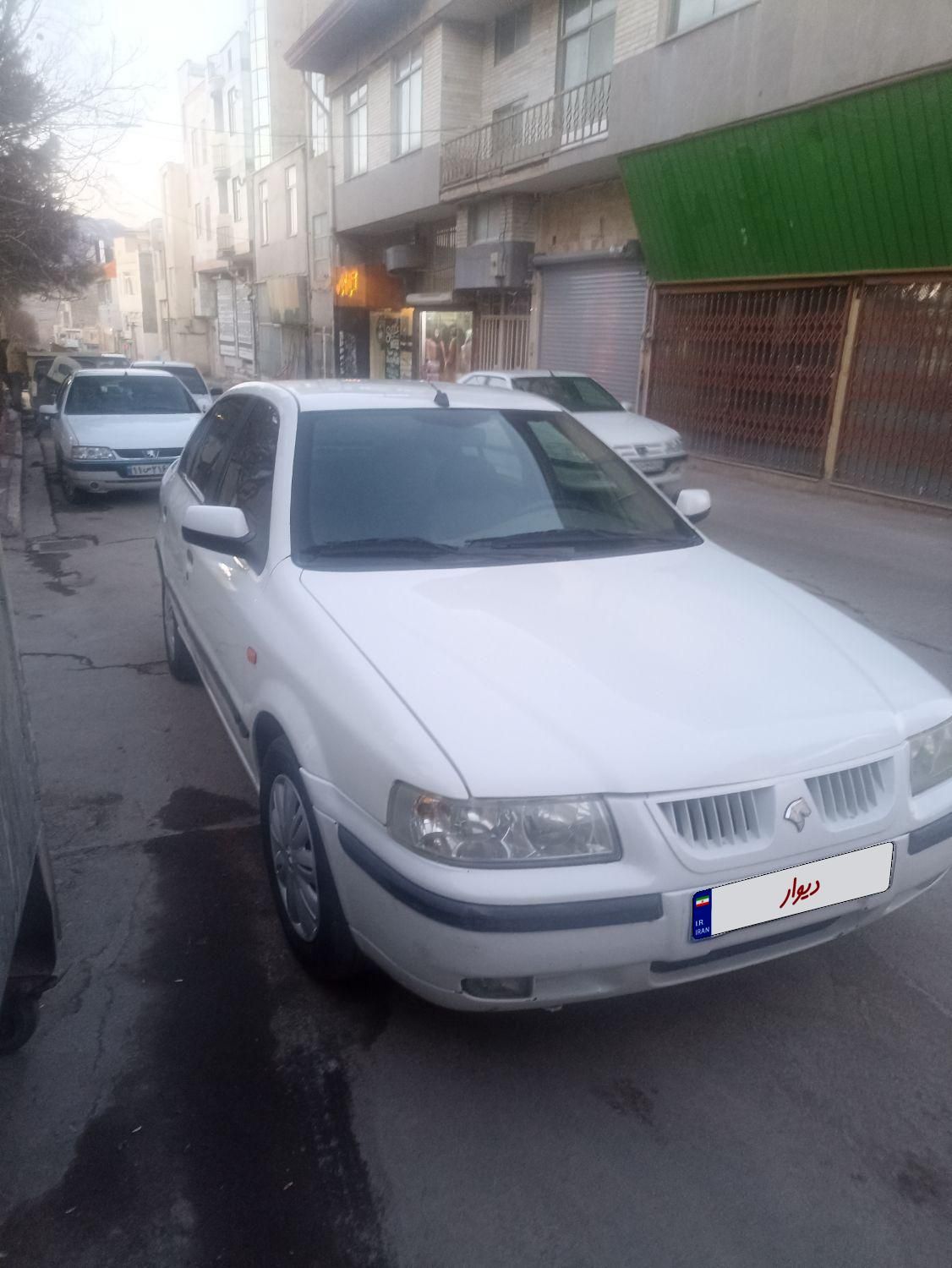 سمند LX XU7 - 1388