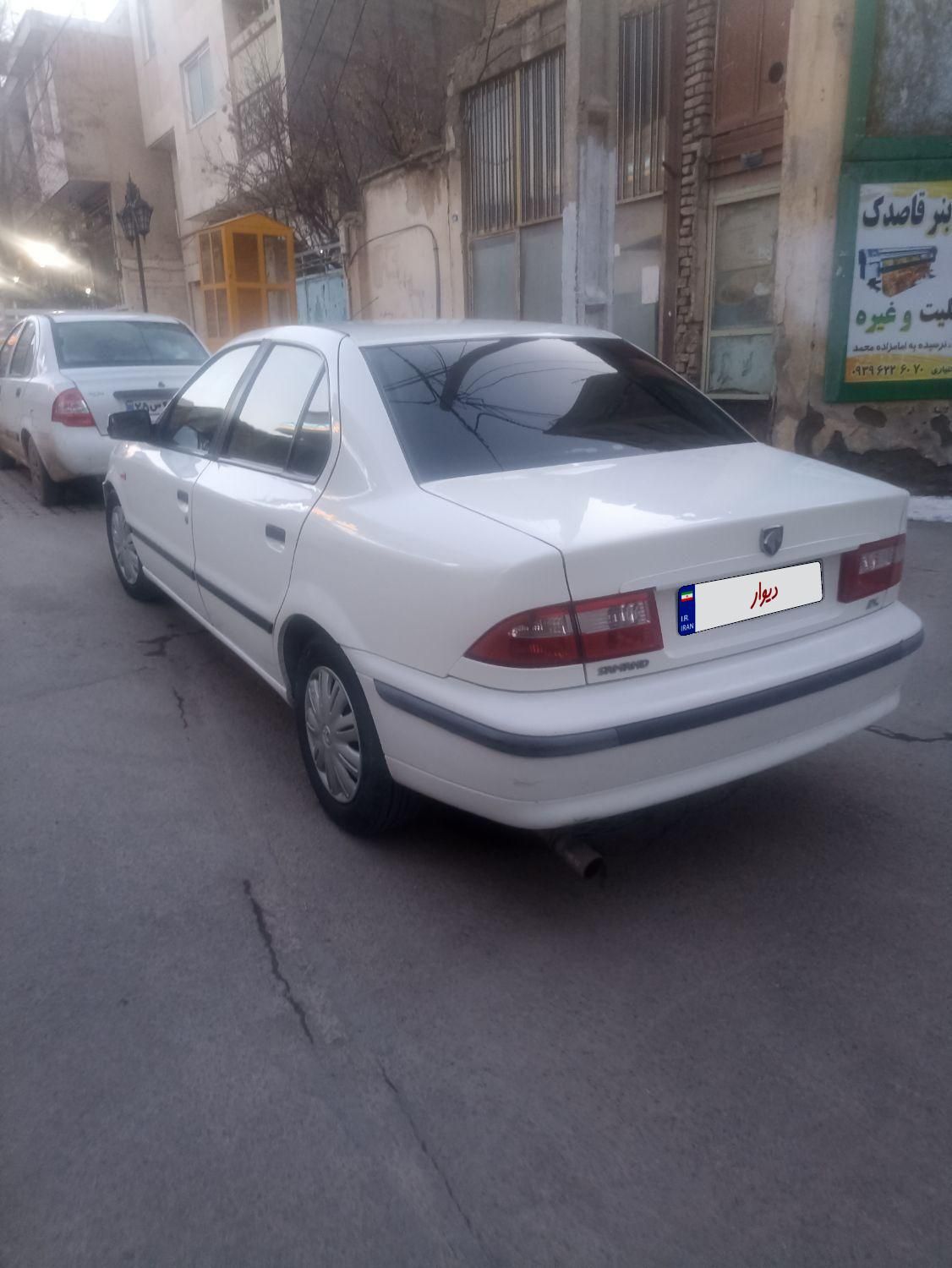 سمند LX XU7 - 1388