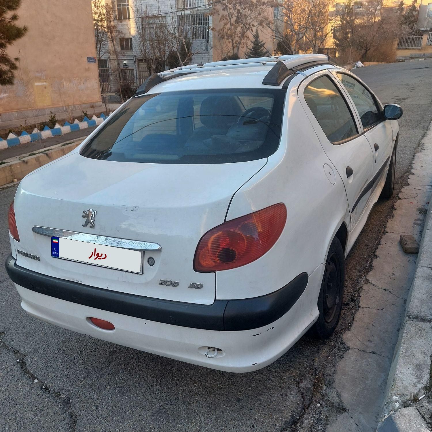 پژو 206 SD v8 - 1394