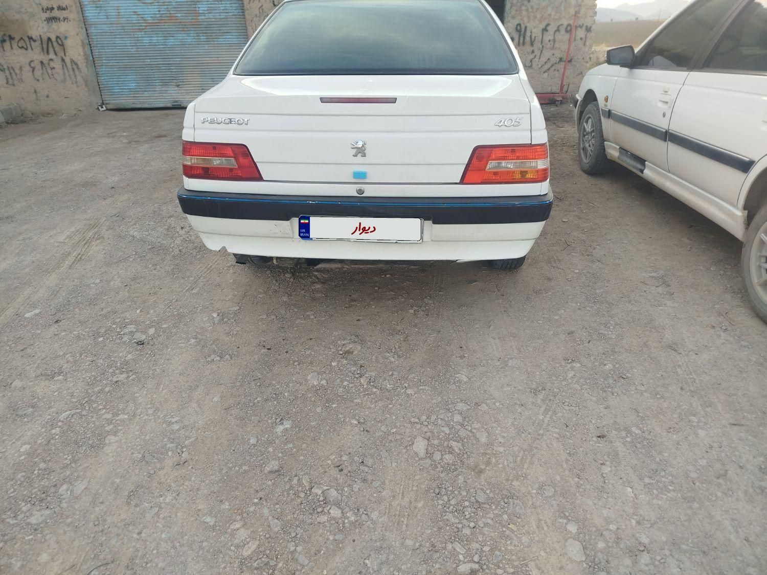 پژو 405 SLX بنزینی TU5 - 1397