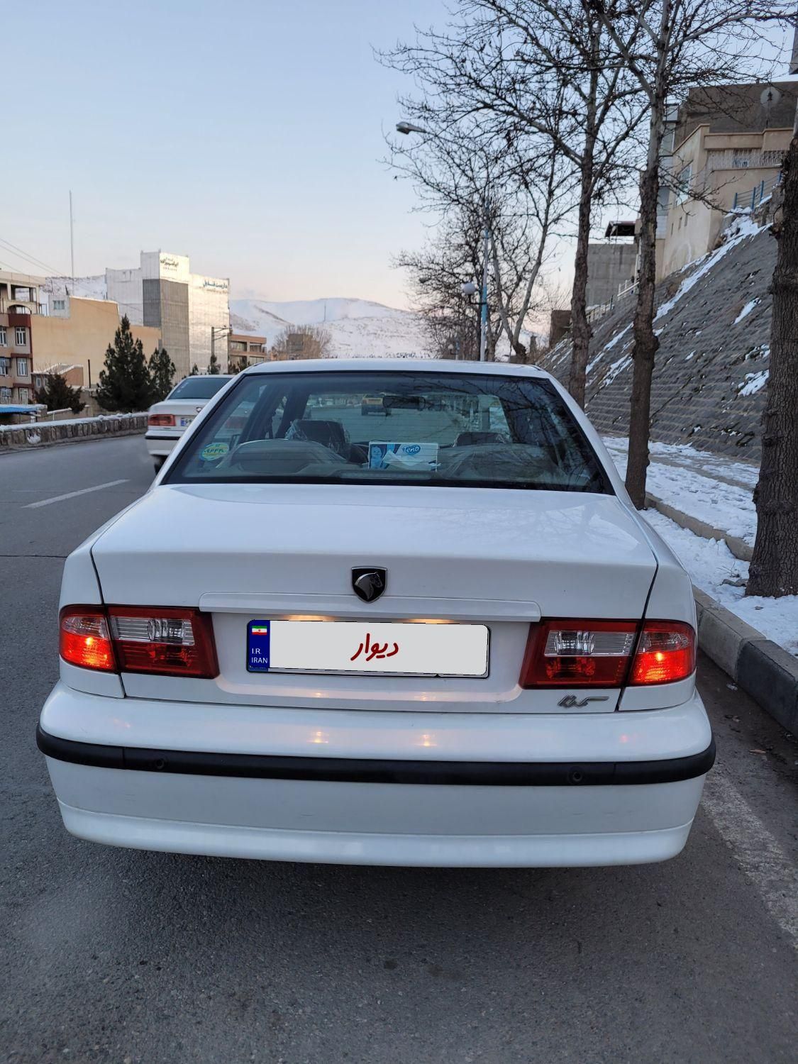 سمند LX XU7 - 1399