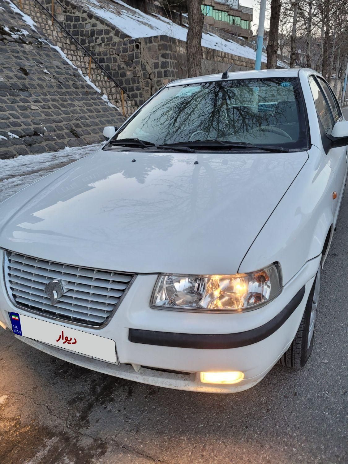 سمند LX XU7 - 1399