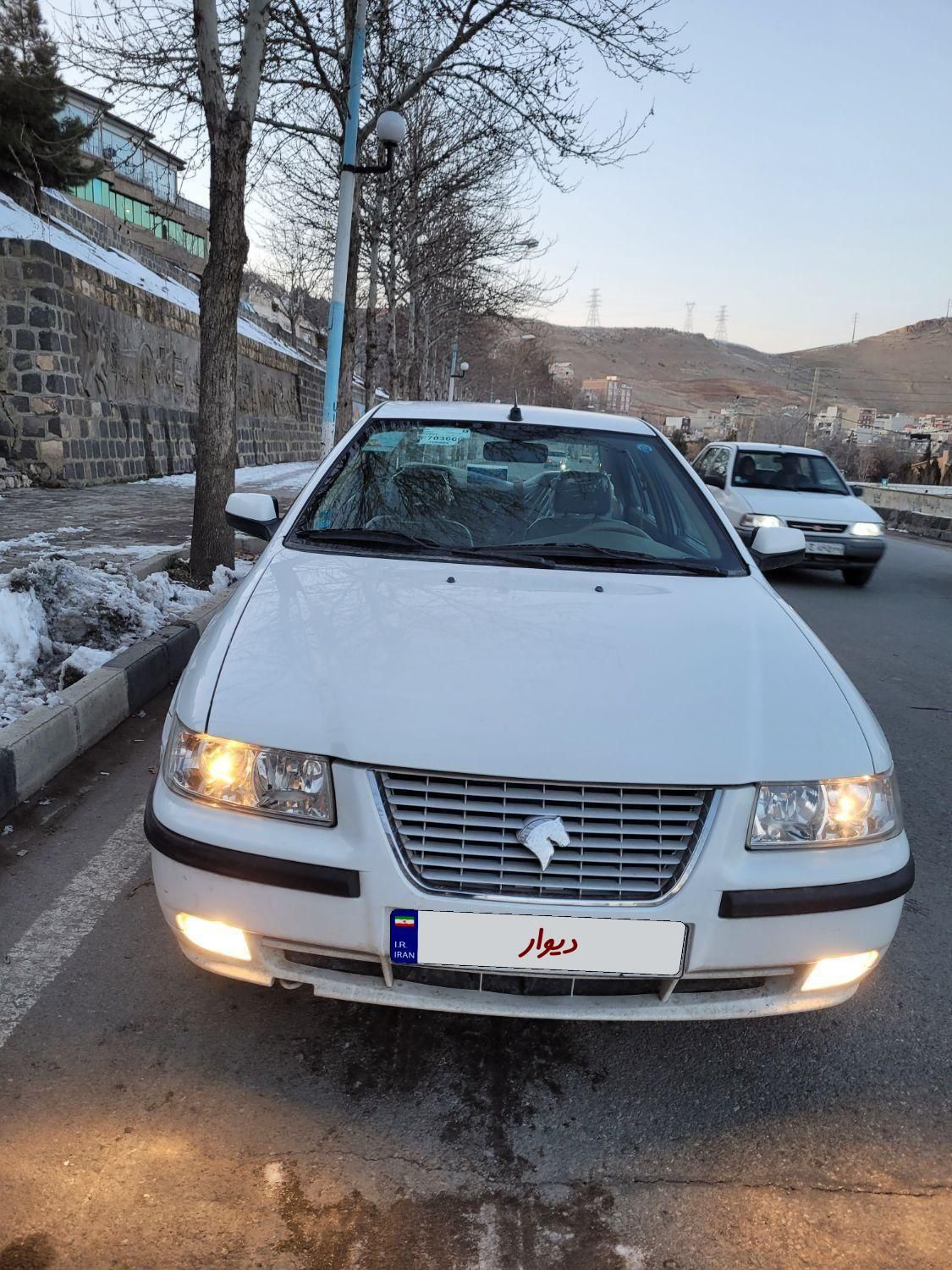 سمند LX XU7 - 1399