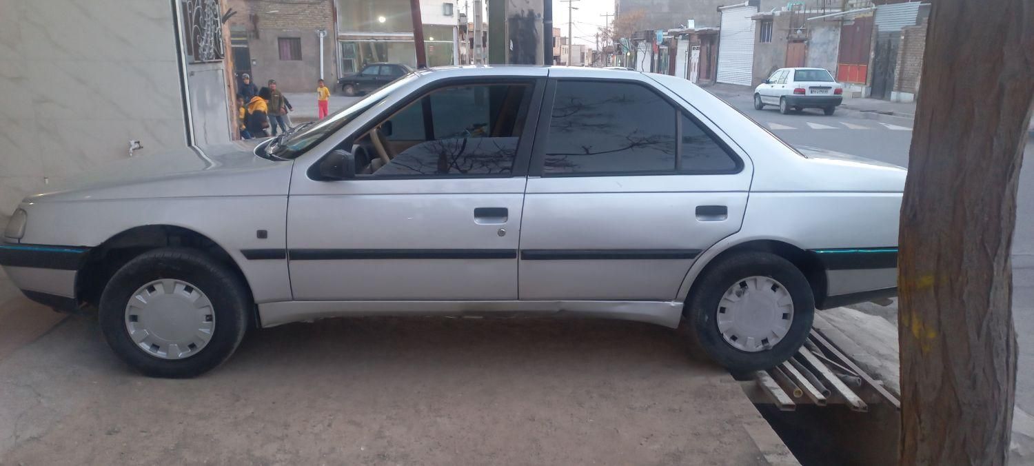 پژو 405 GL - دوگانه سوز CNG - 1373