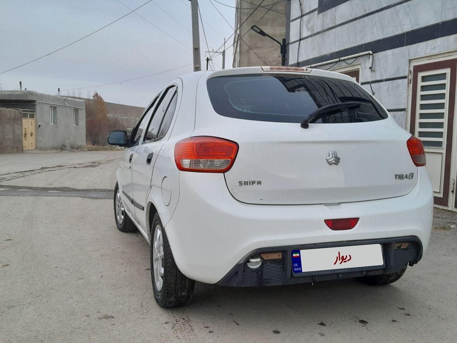 تیبا 2 EX - 1393