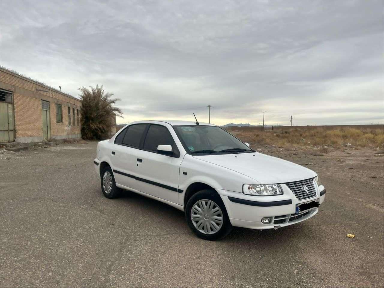 سمند LX EF7 دوگانه سوز - 1397