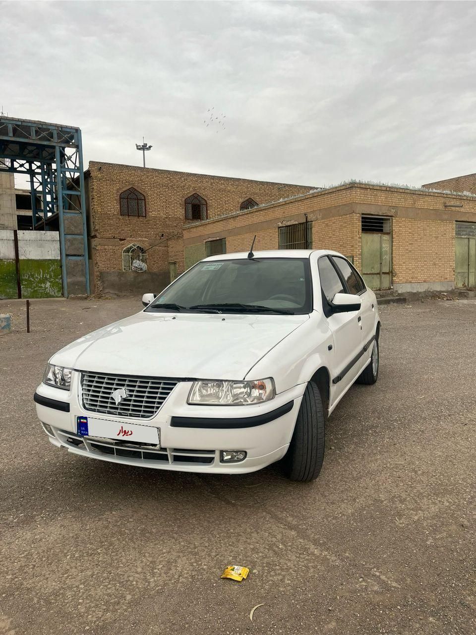 سمند LX EF7 دوگانه سوز - 1397