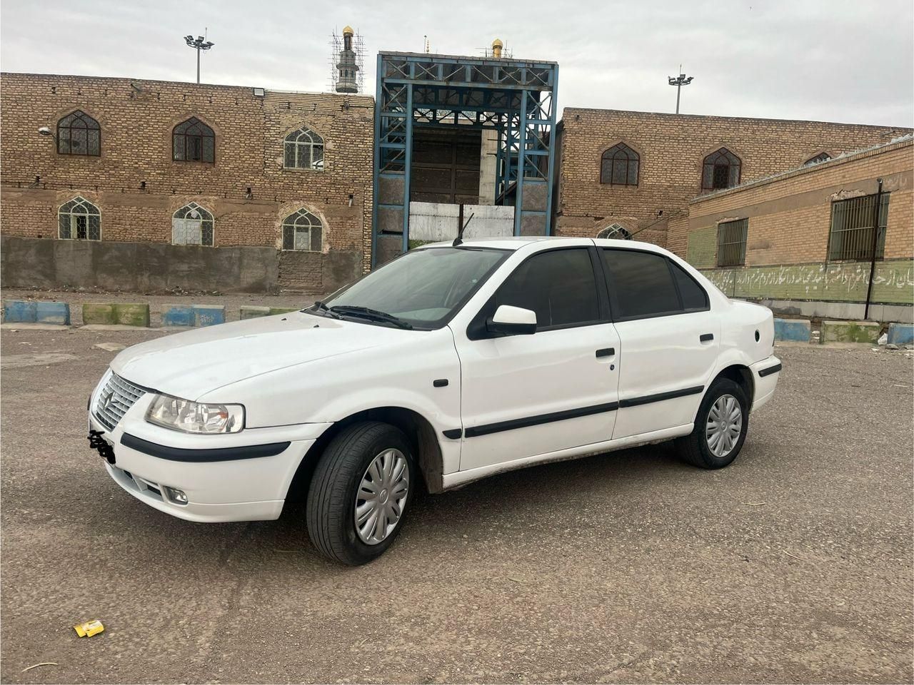 سمند LX EF7 دوگانه سوز - 1397