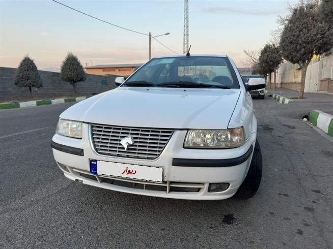 سمند LX EF7 دوگانه سوز - 1397