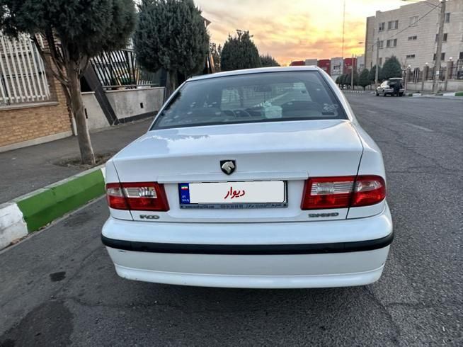 سمند LX EF7 دوگانه سوز - 1397