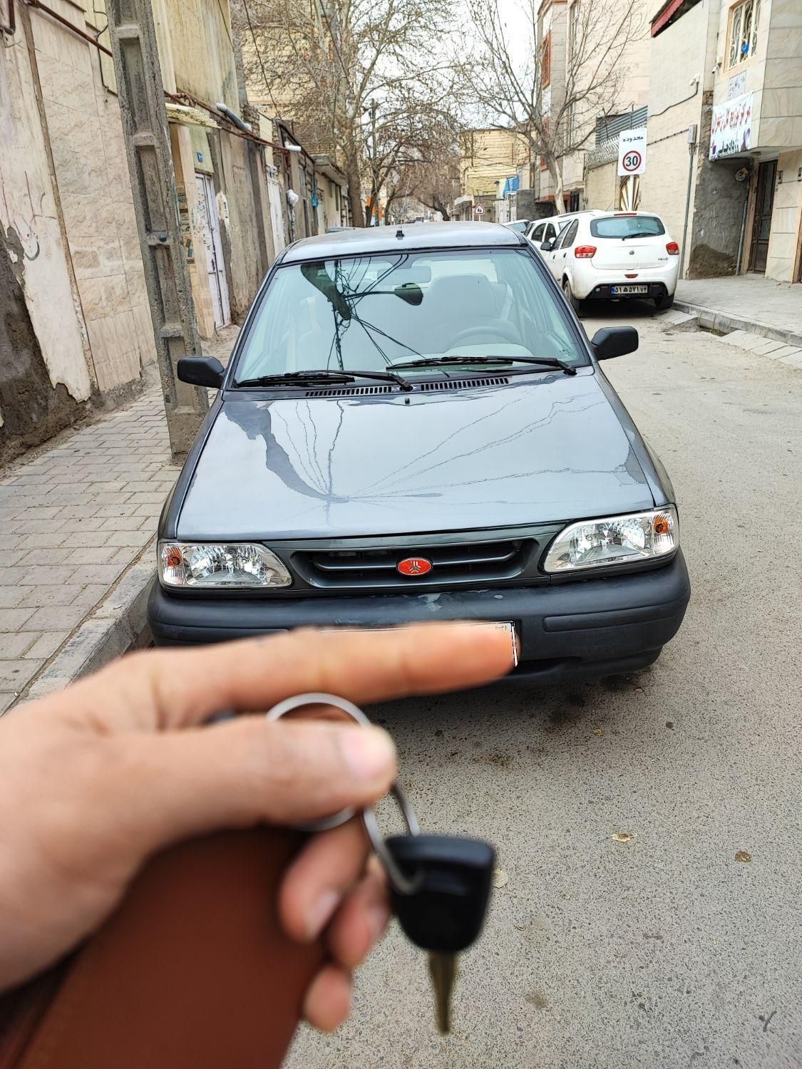 پراید 131 SL - 1390