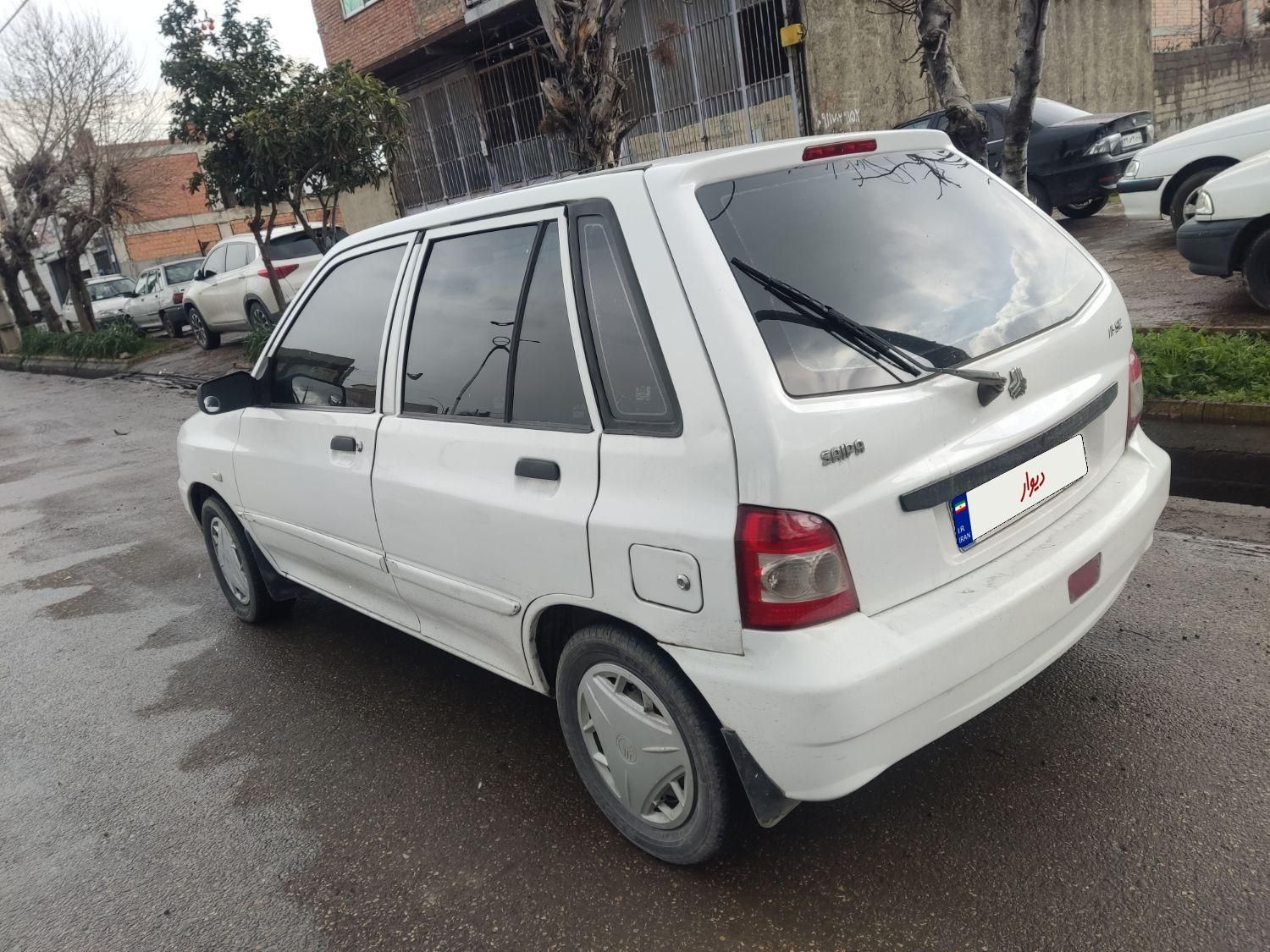 پراید 111 SE - 1395