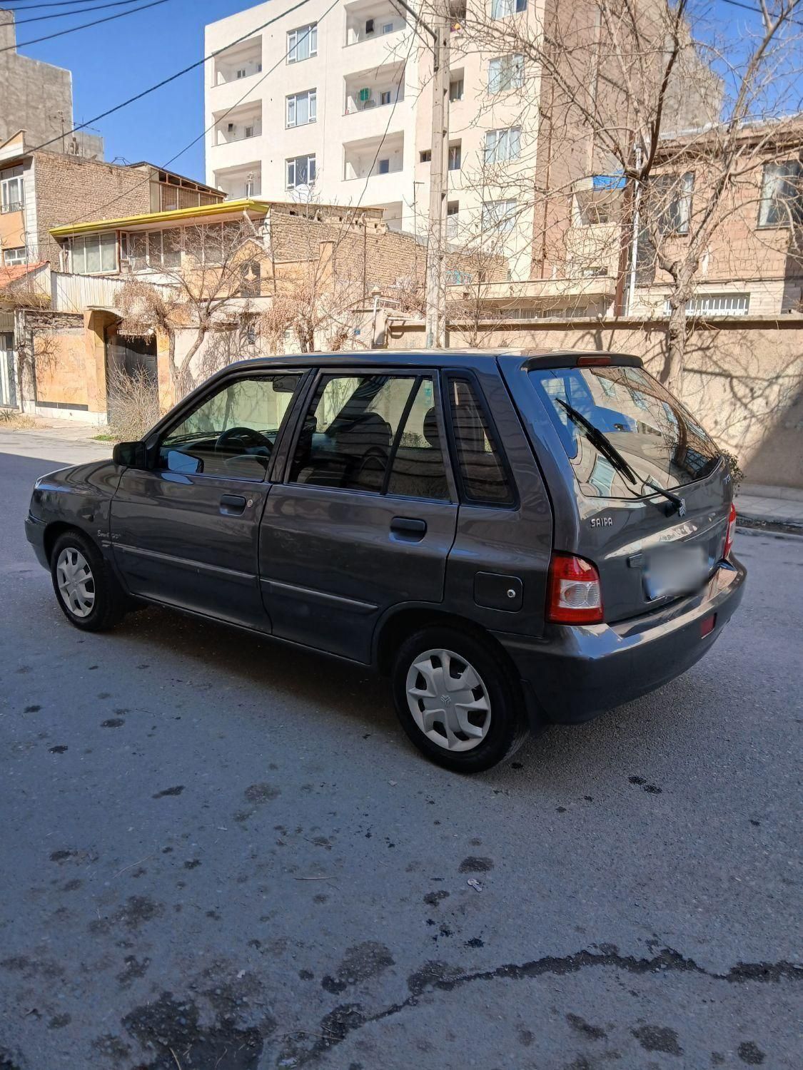 پراید 111 SE - 1393