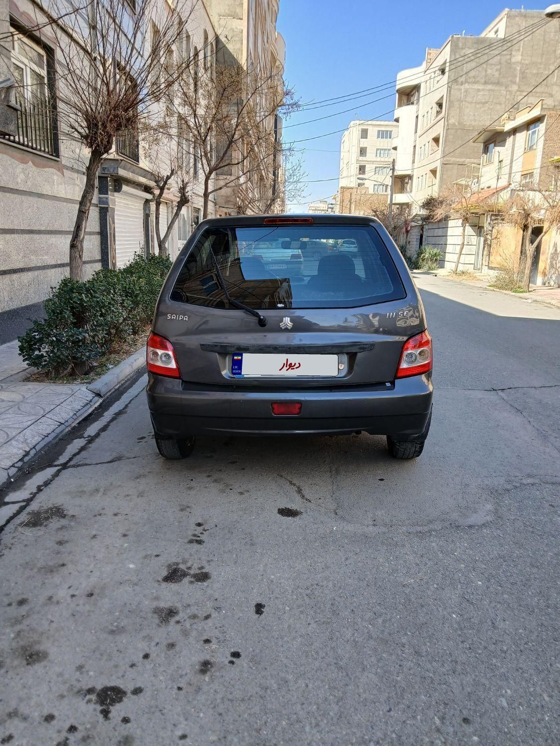 پراید 111 SE - 1393