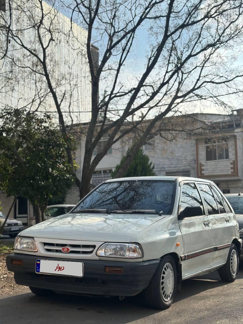 پراید 111 LX - 1377