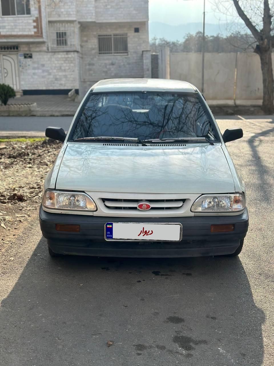 پراید 111 LX - 1377