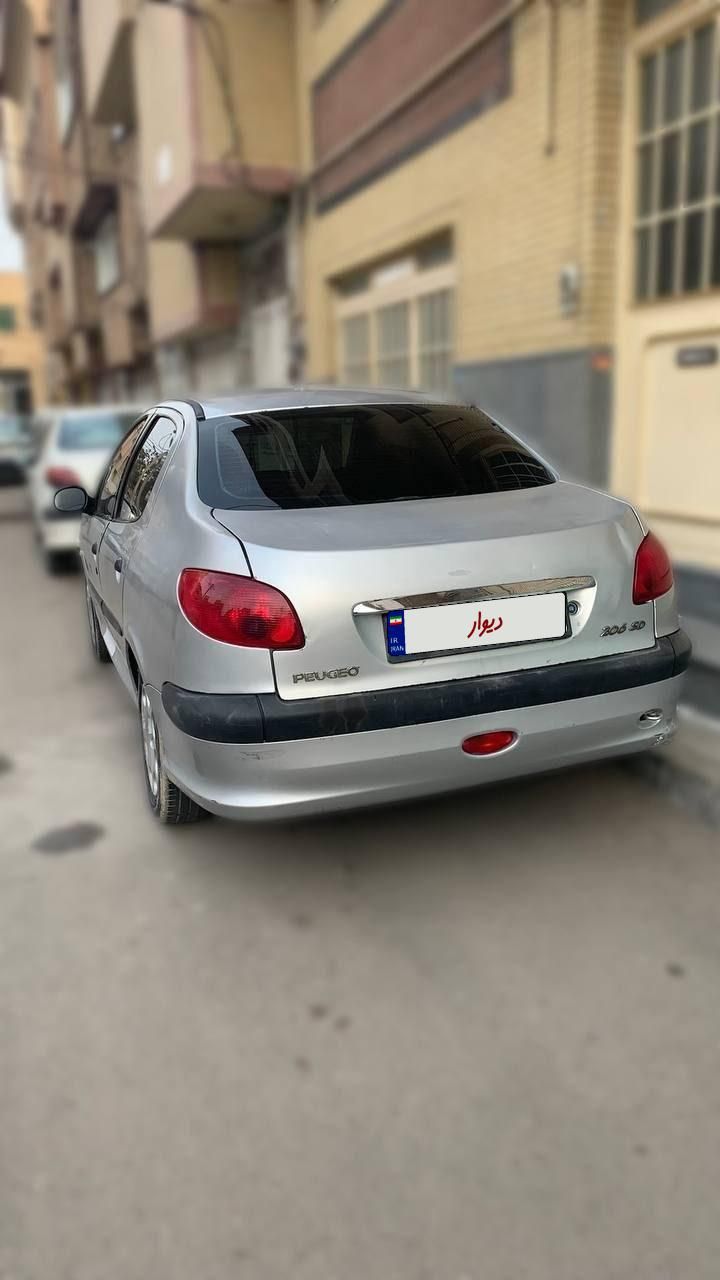 پژو 206 SD v20 - 1386