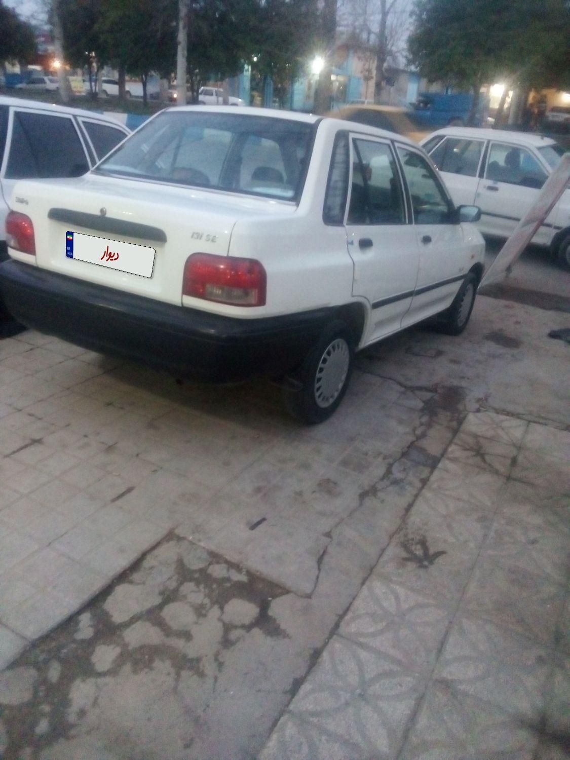 پراید 131 SL - 1390