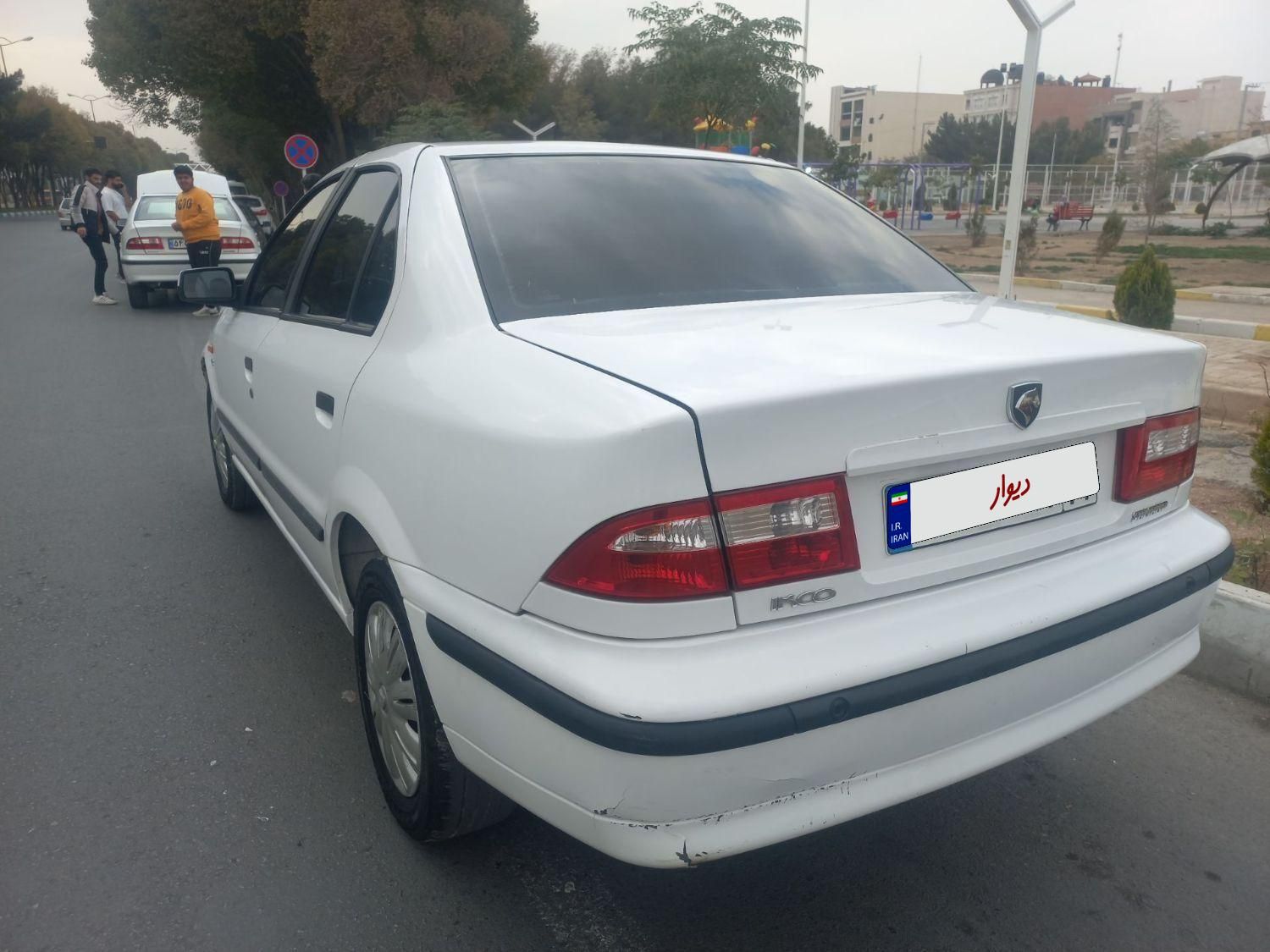 سمند LX XU7 - 1399