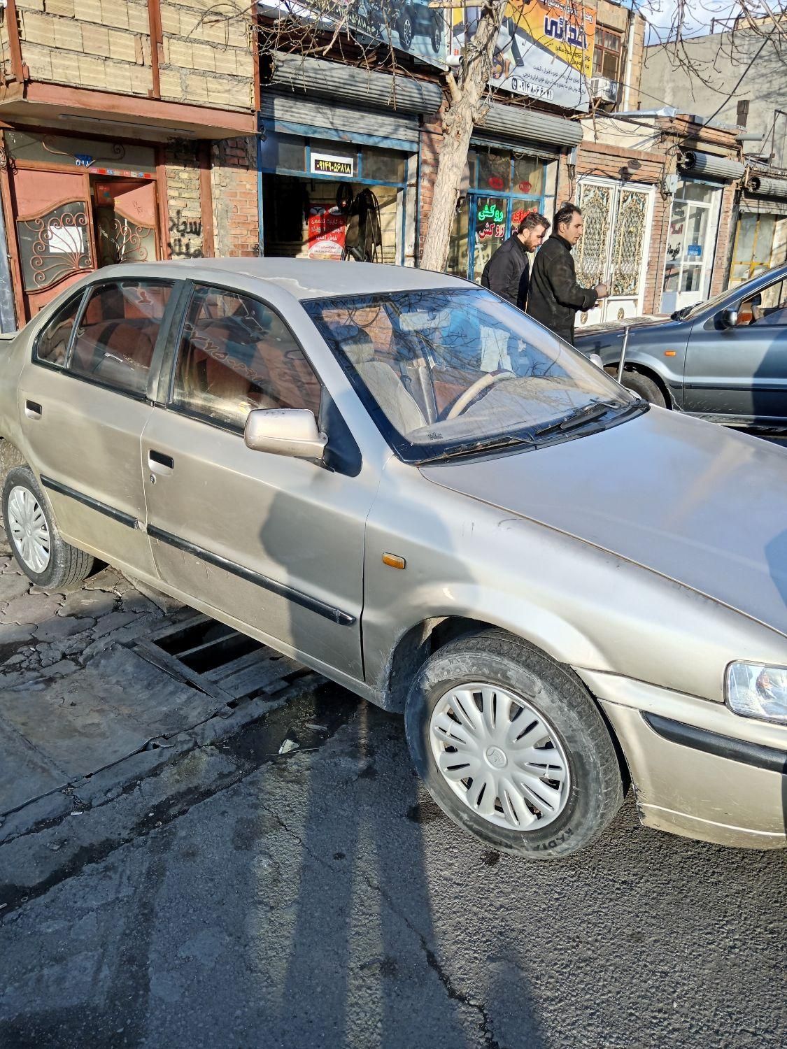 سمند LX XU7 - 1383