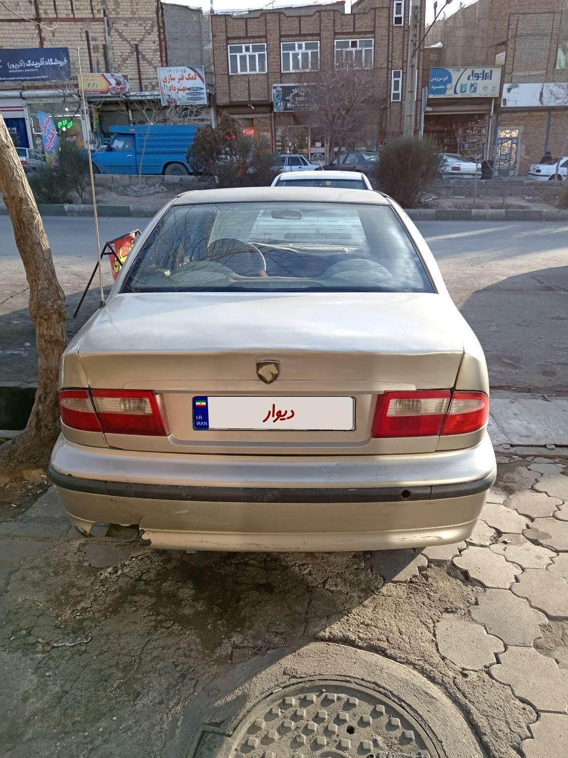 سمند LX XU7 - 1383