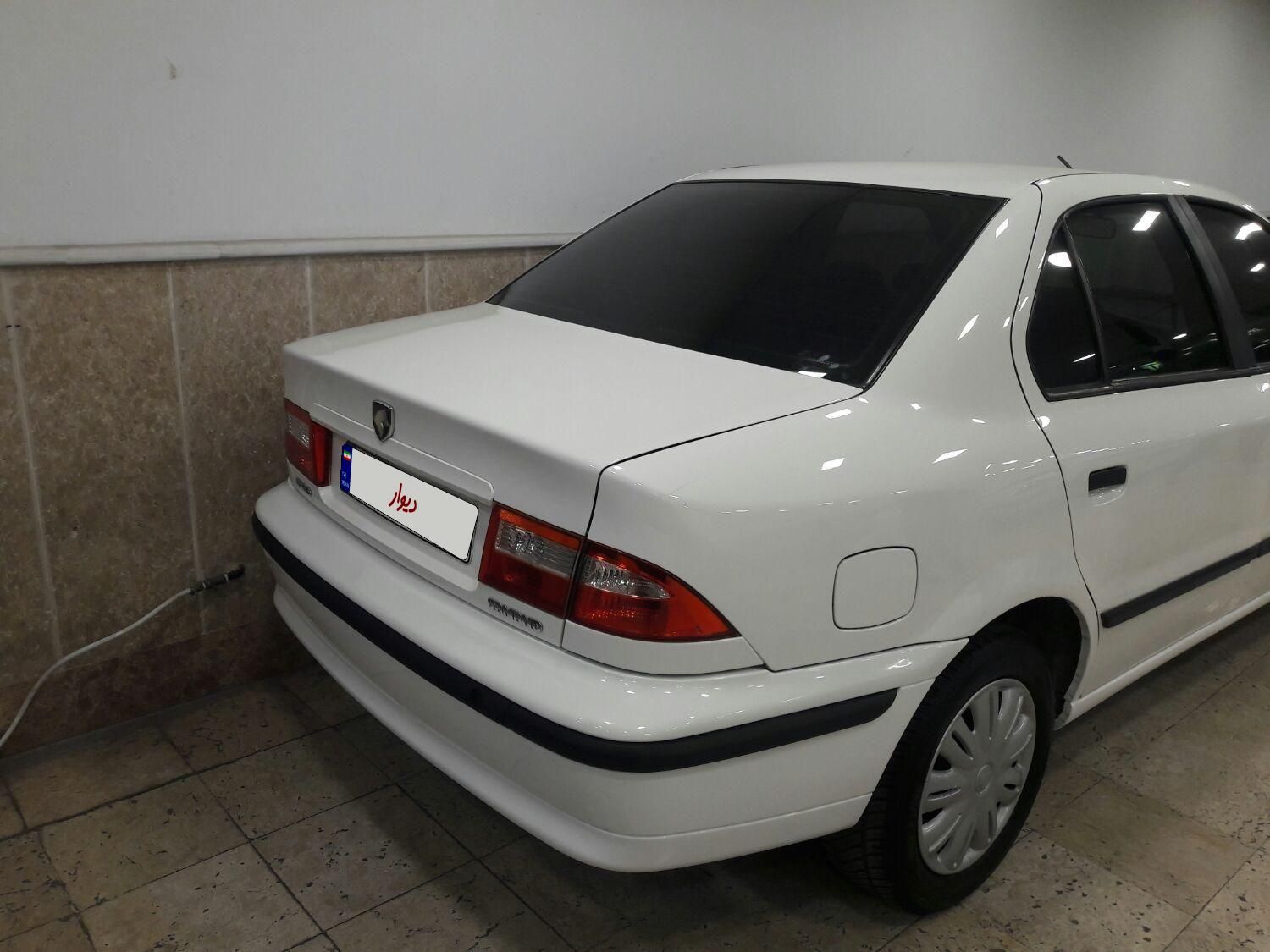 سمند LX EF7 دوگانه سوز - 1396