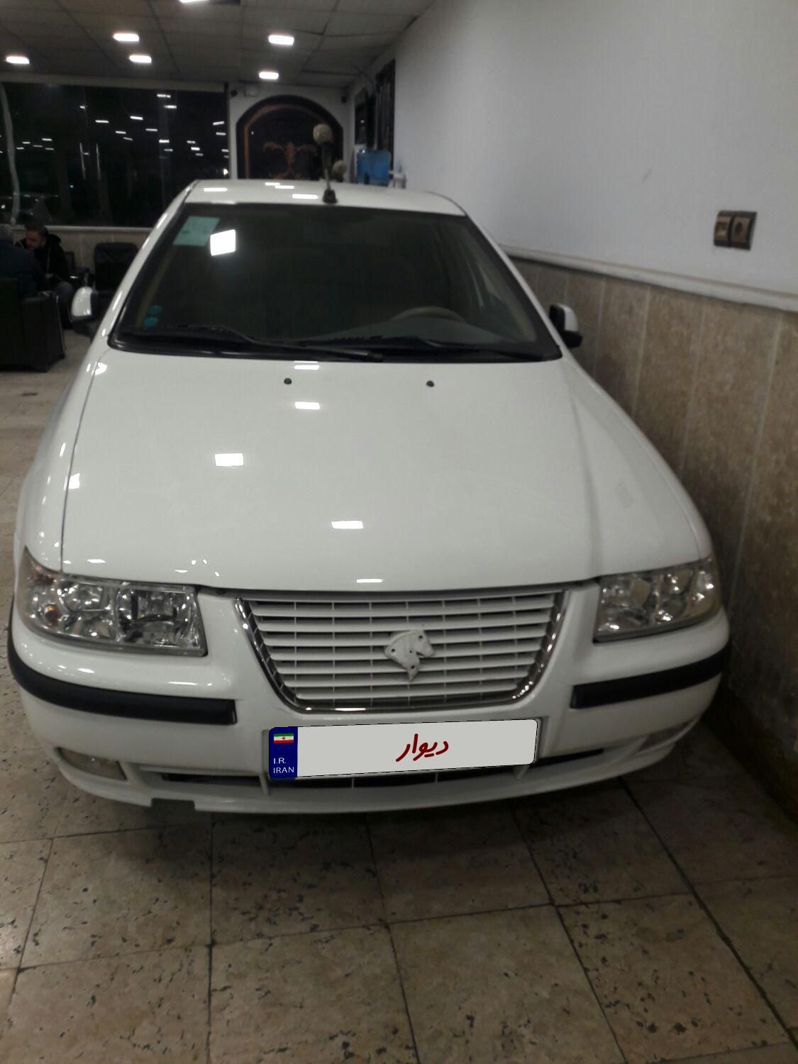 سمند LX EF7 دوگانه سوز - 1396