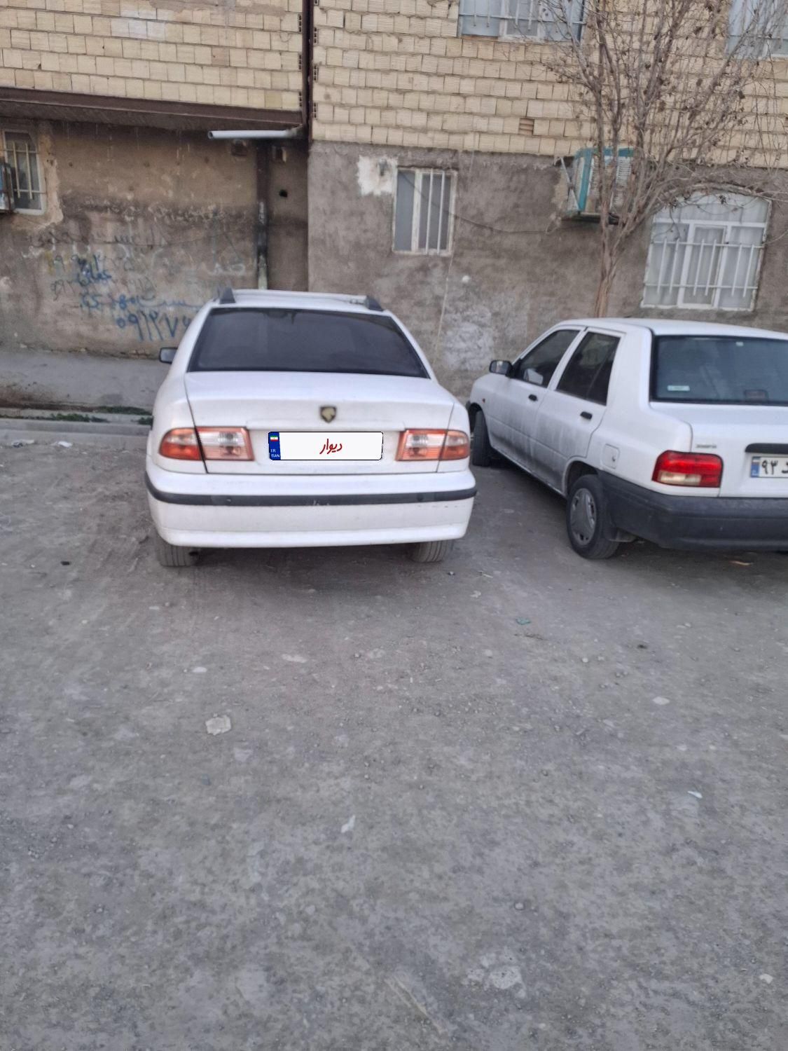 سمند LX EF7 دوگانه سوز - 1390