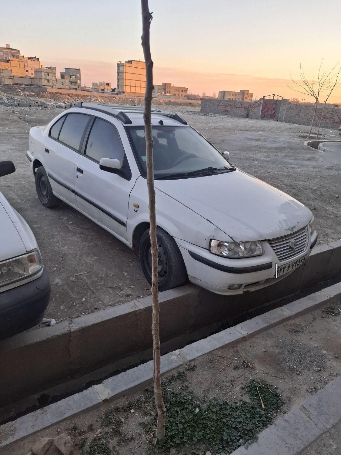 سمند LX EF7 دوگانه سوز - 1390