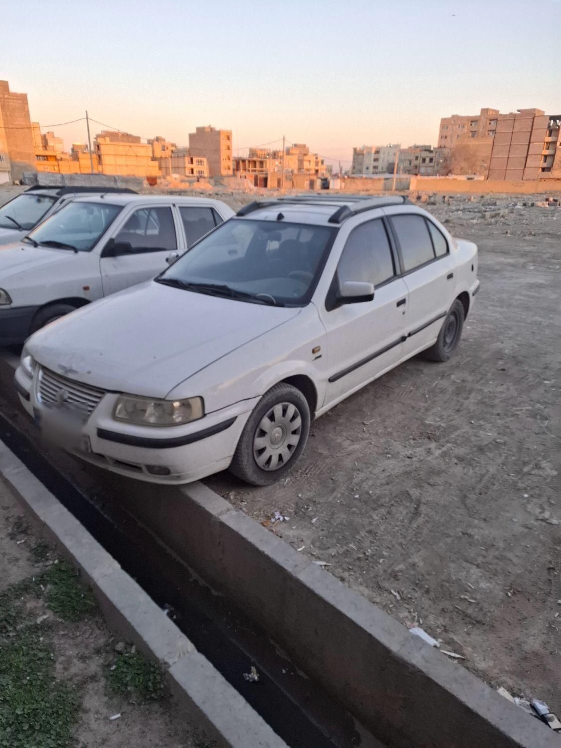 سمند LX EF7 دوگانه سوز - 1390