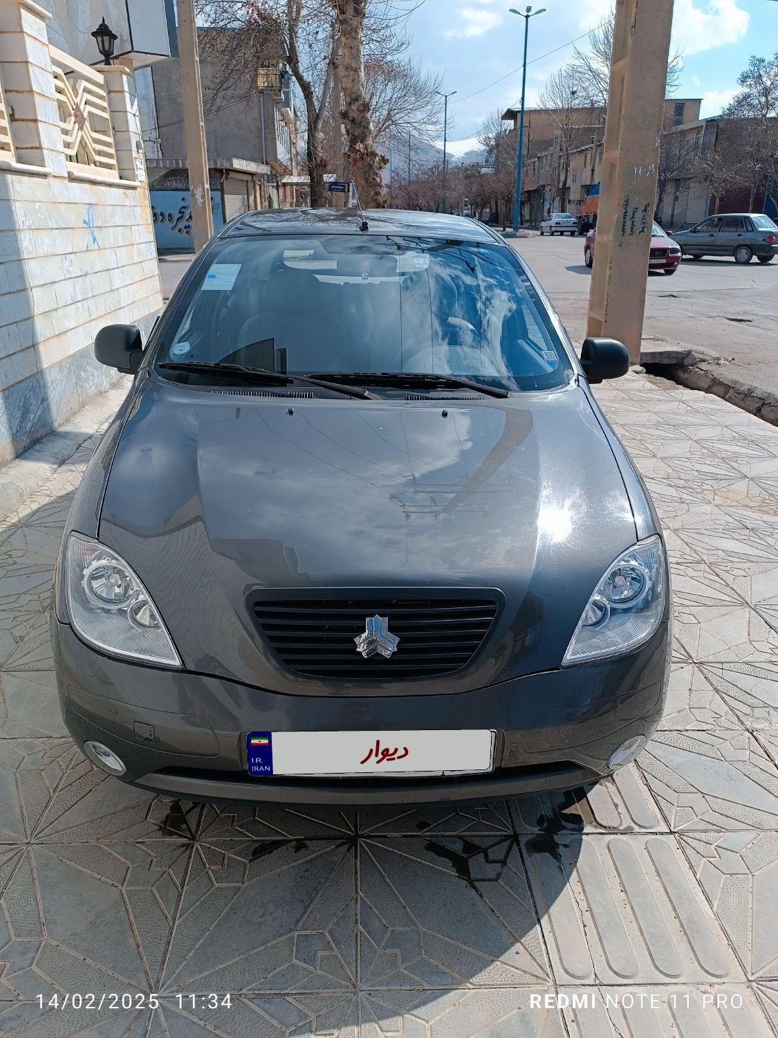 تیبا 2 EX - 1399