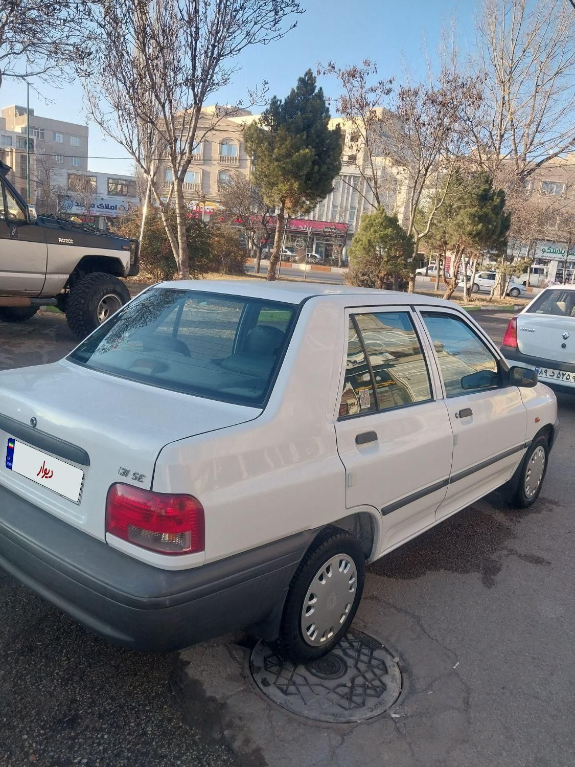 پراید 131 SE - 1395