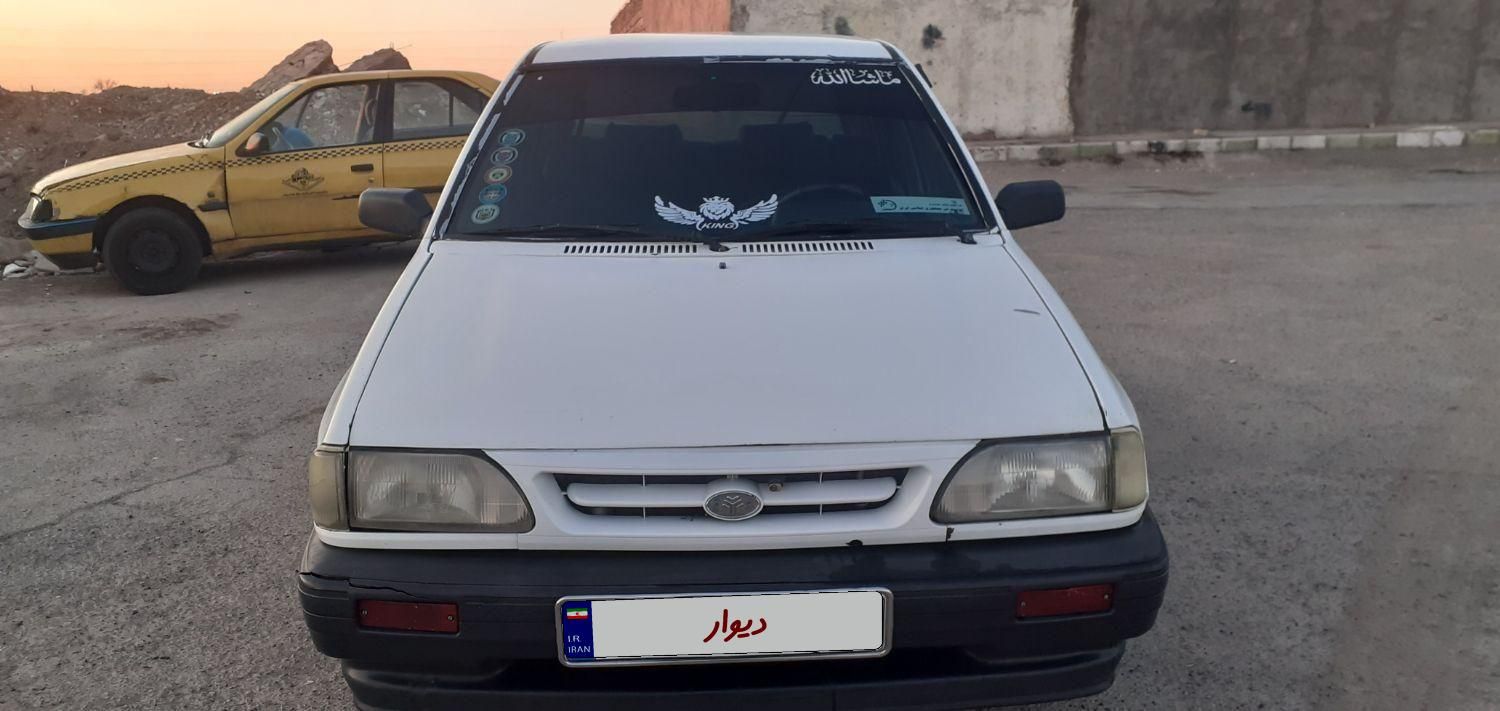 پراید 111 LX - 1373