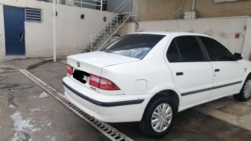 سمند LX EF7 دوگانه سوز - 1395