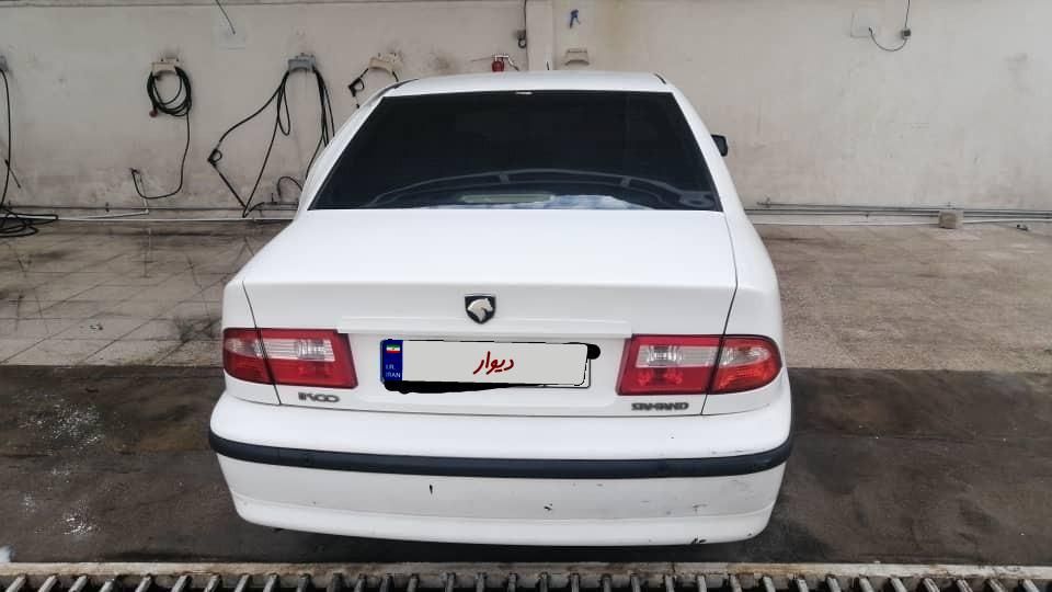 سمند LX EF7 دوگانه سوز - 1395