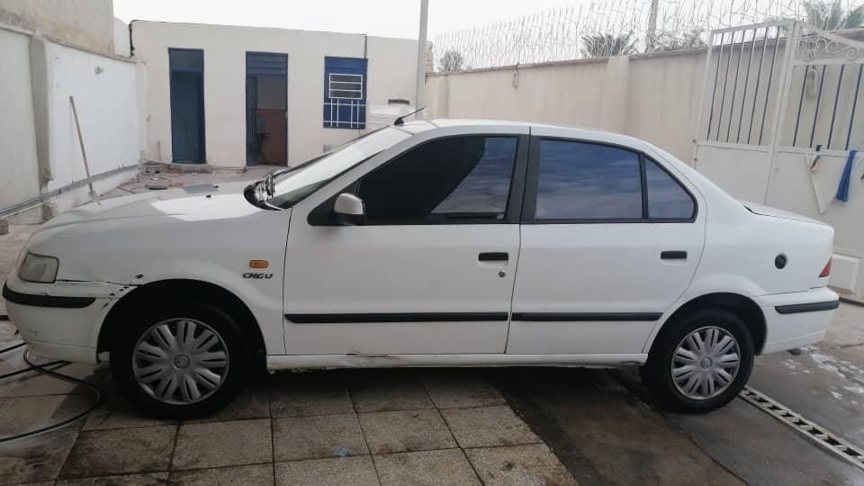 سمند LX EF7 دوگانه سوز - 1395