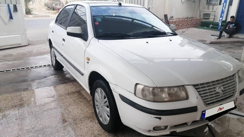 سمند LX EF7 دوگانه سوز - 1395