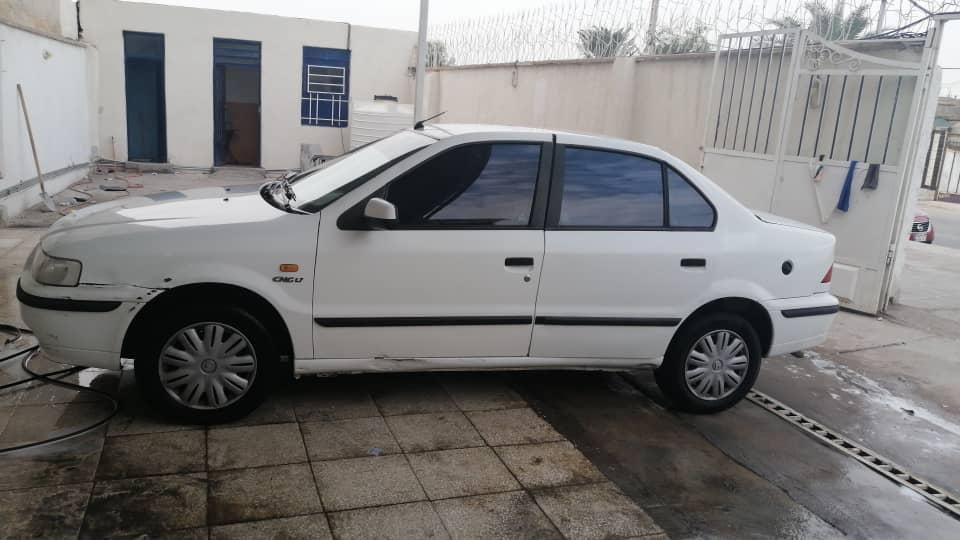 سمند LX EF7 دوگانه سوز - 1395